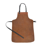 Multi-Pocket Leather Apron