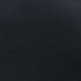 Classic Black Full-Grain Leather Side