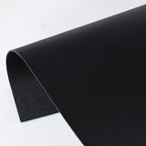 Classic Black Full-Grain Leather Side