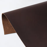 Heritage Brown Full-Grain Leather Side