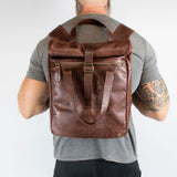 The Roll Top Backpack