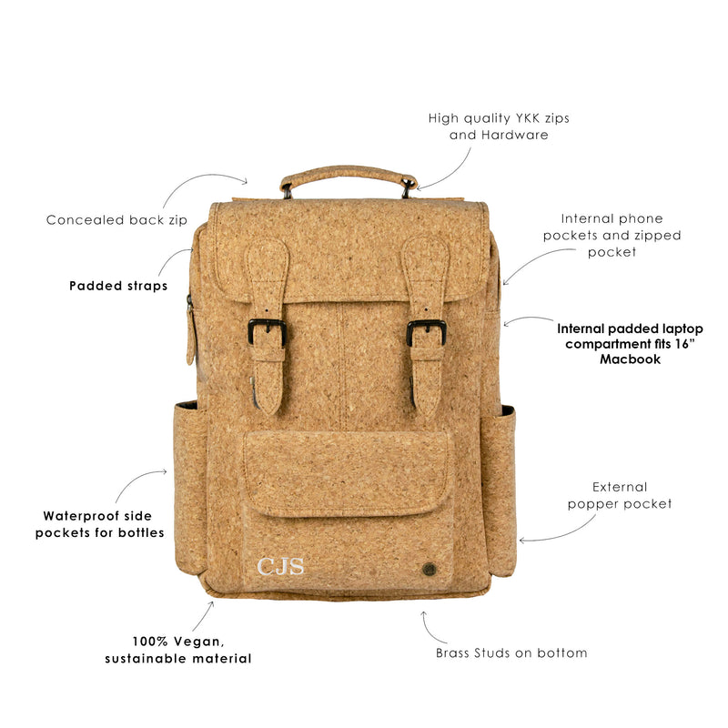 The City Backpack (Vegan)