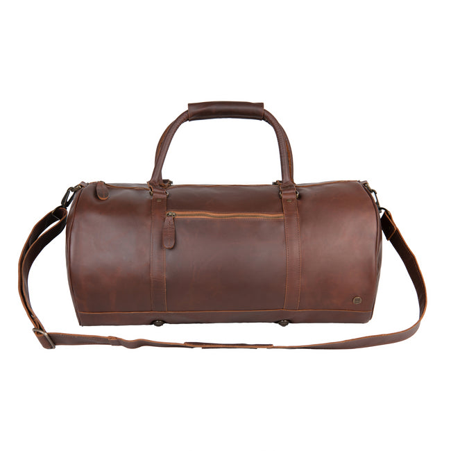 Why is Leather used for bags and Luggage Leather travel bags MAHI Leather