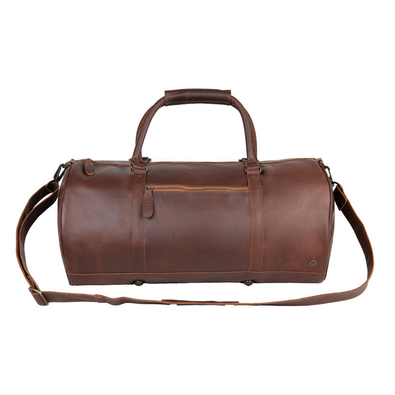 Brown duffle hotsell