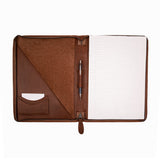 Laser Personalized Leather Portfolio