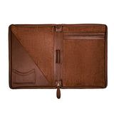 Laser Personalized Leather Portfolio