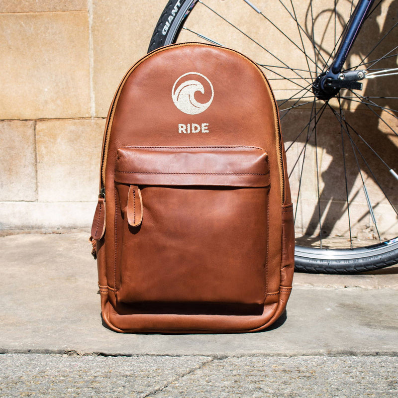 Branded backpack