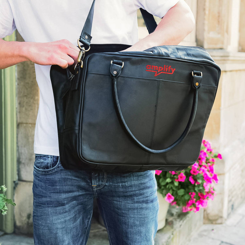 Branded Satchel