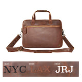 The Compact Laptop Satchel