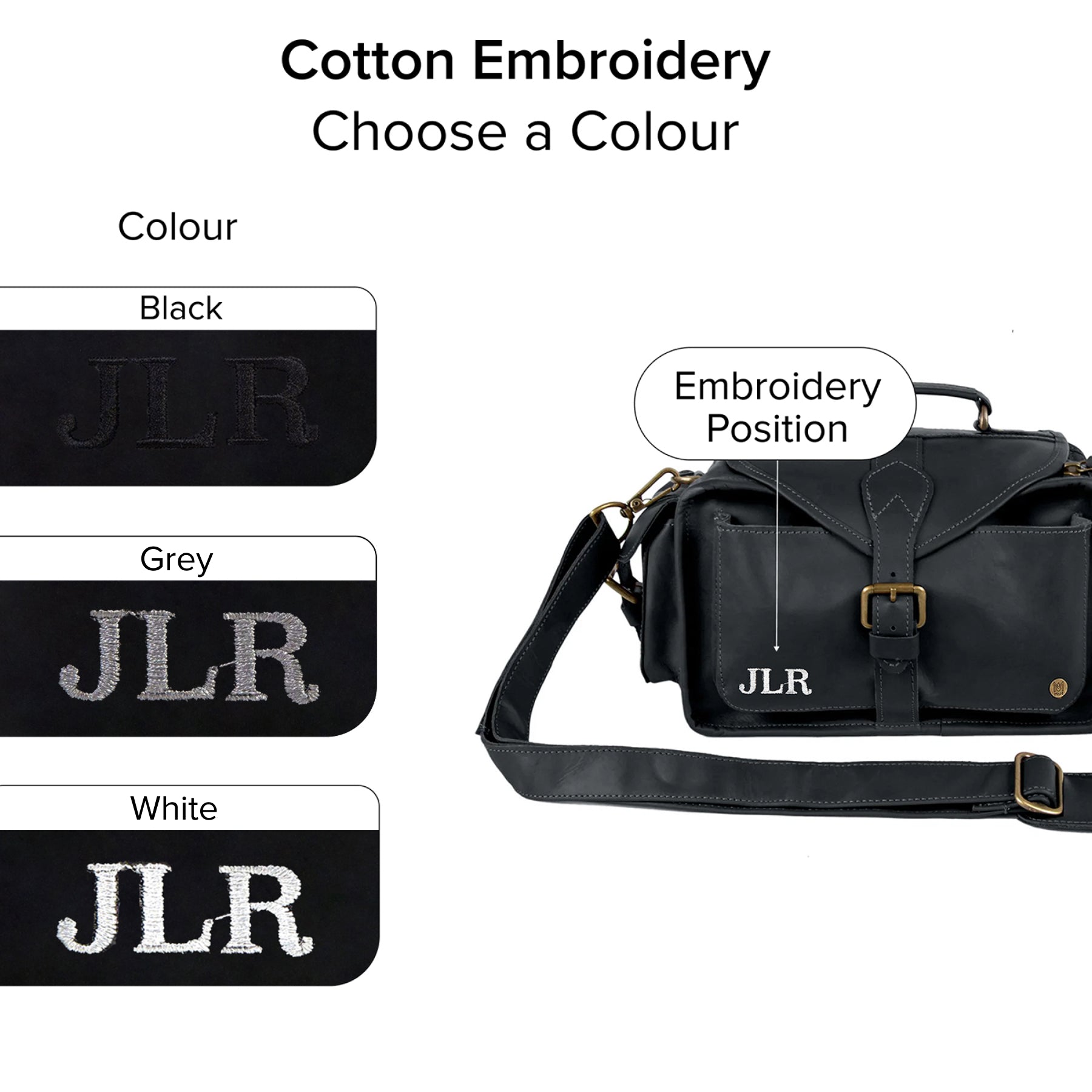 Ebony Black Leather Camera Bag | Camera + Photography Accessories