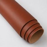 Buffalo Tan Top-Grain Leather Side