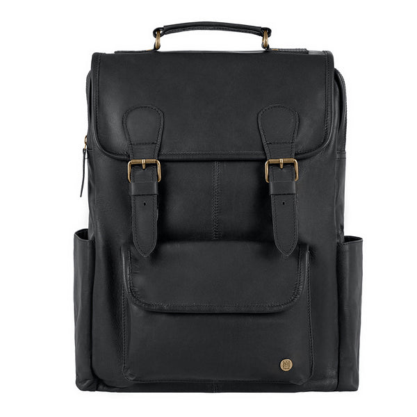 Leather Backpack For Men | 16