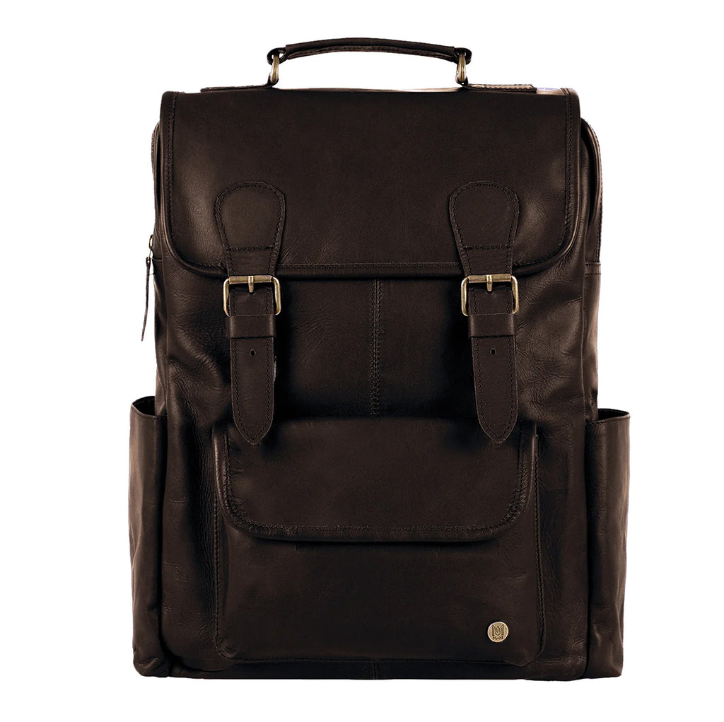 Leather Backpack For Men | 16