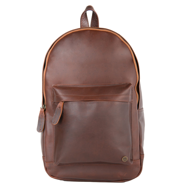 brand name leather backpacks Kineo Backpack Full-Grain Leather King Ranch Saddle Shop 14 in x 11 in x 4 in (fits up to 14 inch laptop)15 in x 12 in x 5 in (fits up to 15 inch laptop)16 in x 13 in x 5 in (fits up to 16 inch laptop) Leather Backpacks | Portland Leather