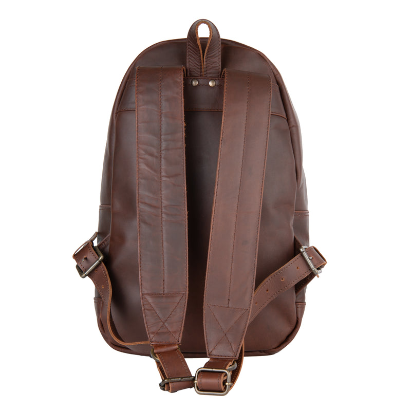 Leather Backpack For Men | Leather Backpack For Women | Brown Leather College Backpack | Back to School| MAHI Leather Leather Backpack For Men | Leather Backpack For Women | Brown Leather College Backpack | Back to School| MAHI Leather