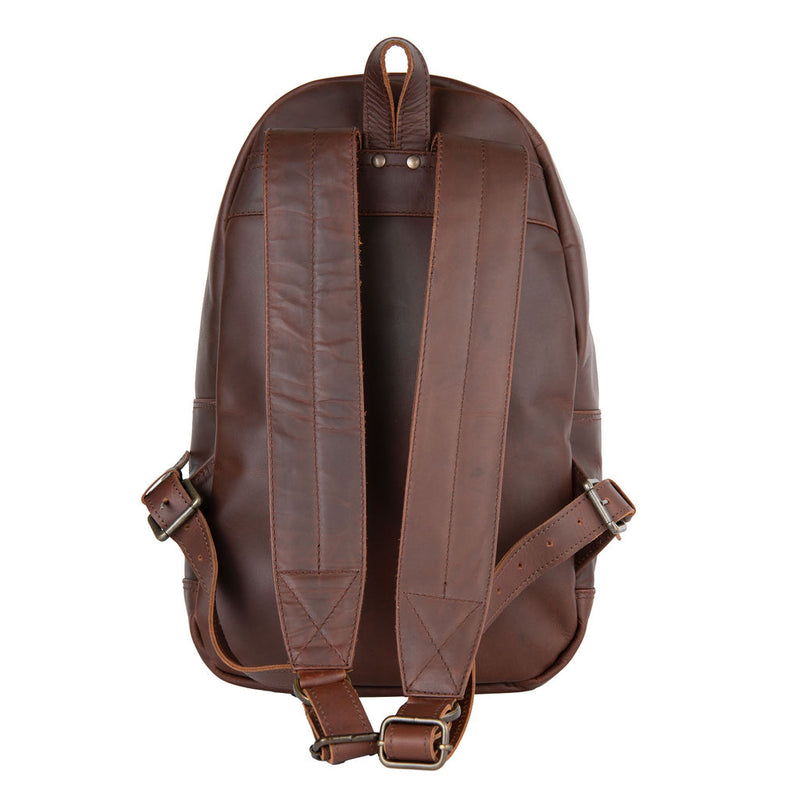 commissioning a custom leather backpack Company Logo Branded Leather Backpack
