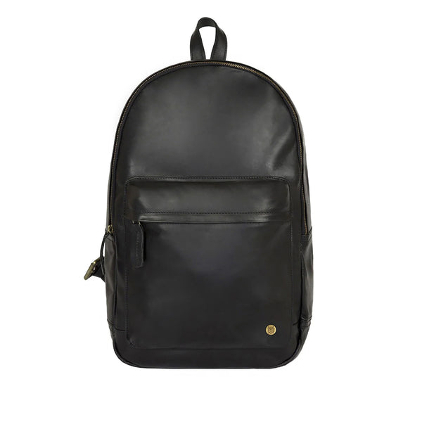 blck leather backpack Leather Backpack For Men | Leather Backpack For Women | Black Leather College Backpack