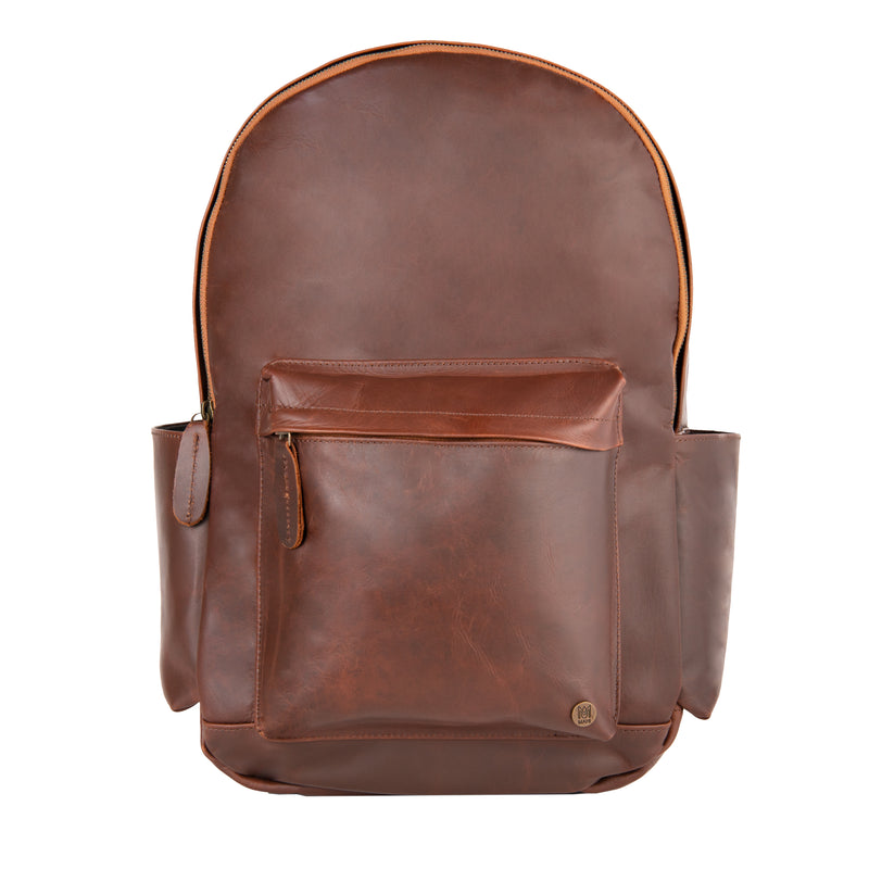 customized leather backpacks Custom Branded Leather Backpack