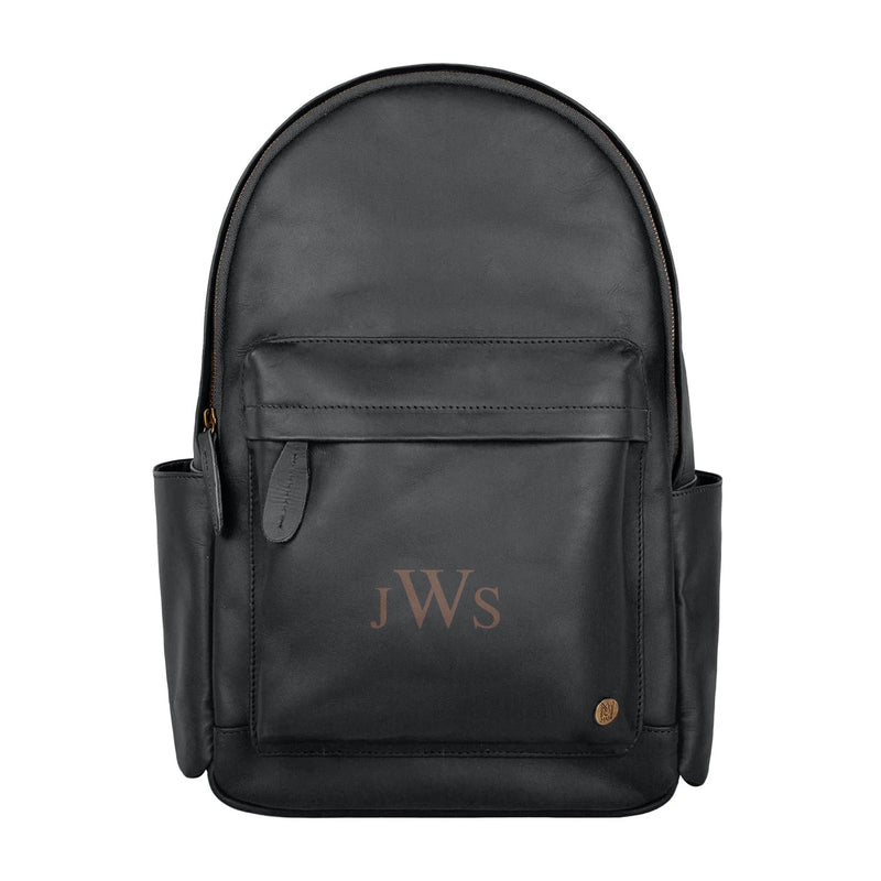 Leather Backpack For Men | 16