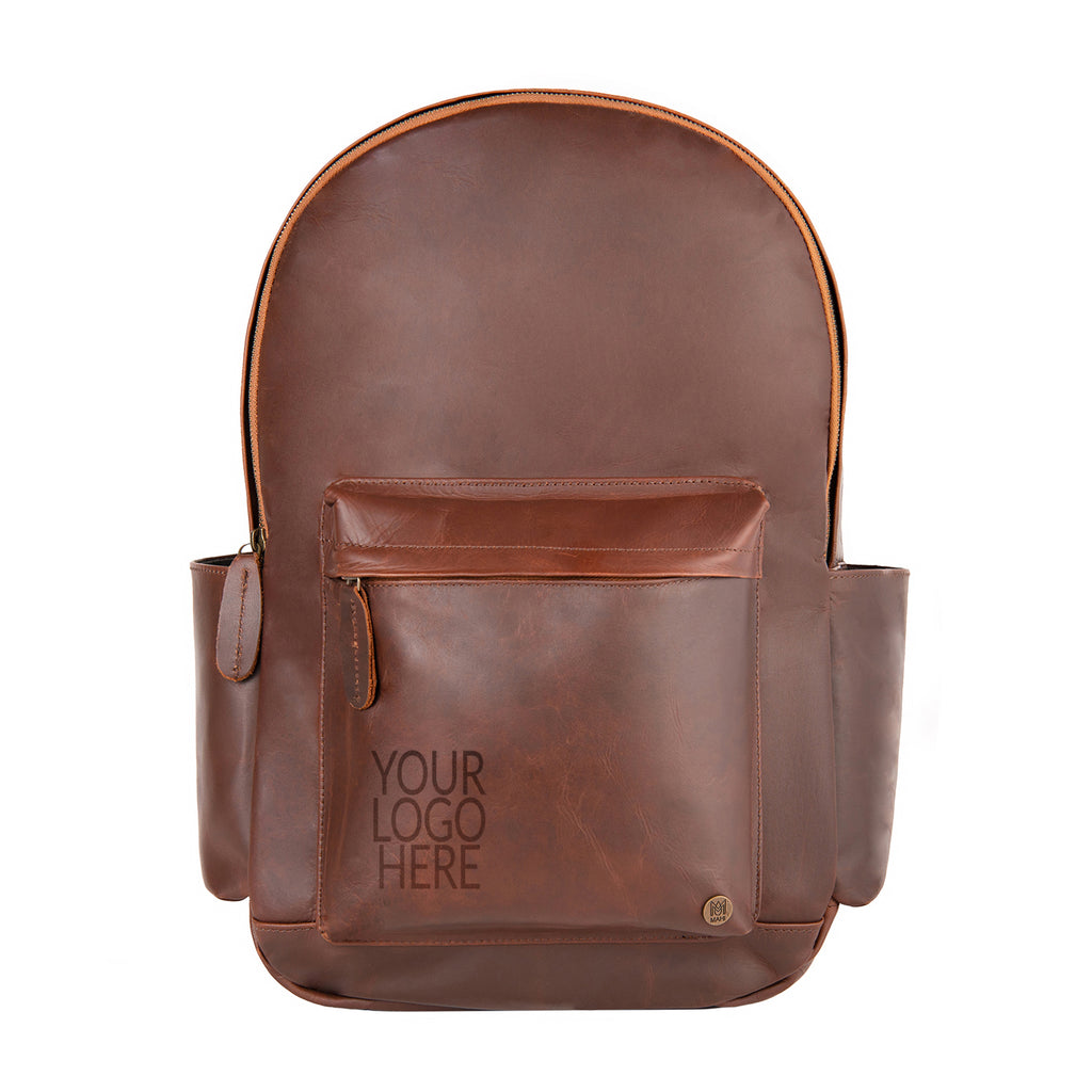 Leather Backpack For Men | 16