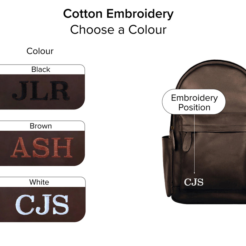 broad leather backpack Leather Backpack For Men | 16" Laptop Backpack | Leather Backpack For Women  | Brown Leather College Backpack