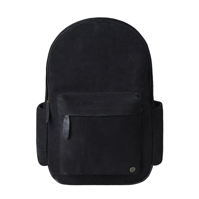 back to school leather backpacks Vintage Handmade Backpack Travel Backpack Rucksack Vintage Brown / No smooth leather back with embossed lettering logo Vintage Genuine Leather School Backpack