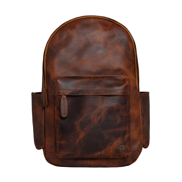affordable mens leather backpack Liberty Men's Classic Tan An ergonomic design compact with the supremely durable full Men's Leather Backpack for Work
