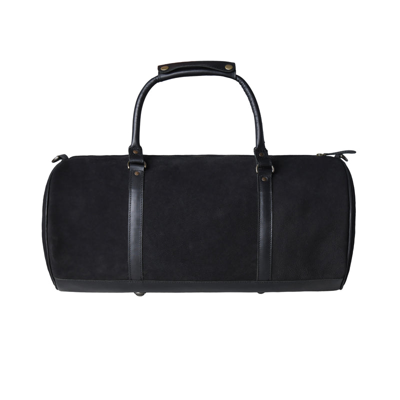 Leather Duffle Bag | Leather Weekender Bag | Leather Overnight Bag
