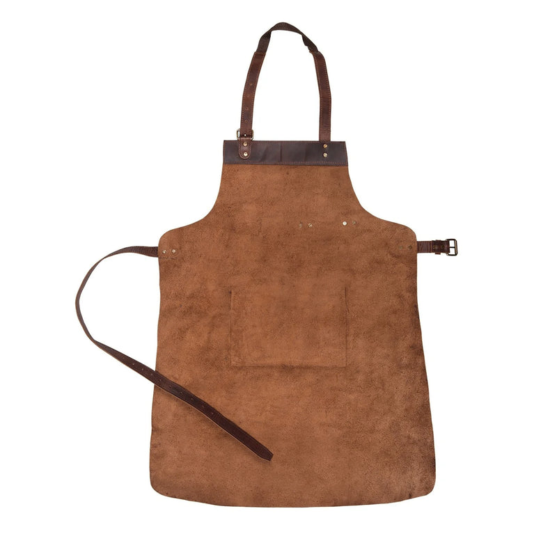 Leather BBQ Apron | Butchers Apron | Barbers Apron | Baristas