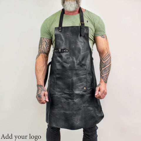 Branded Leather Apron