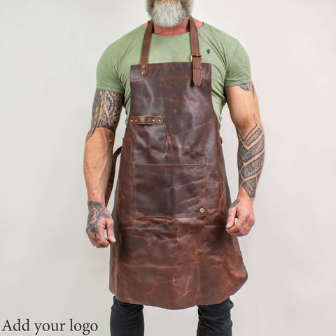 Branded Leather Apron