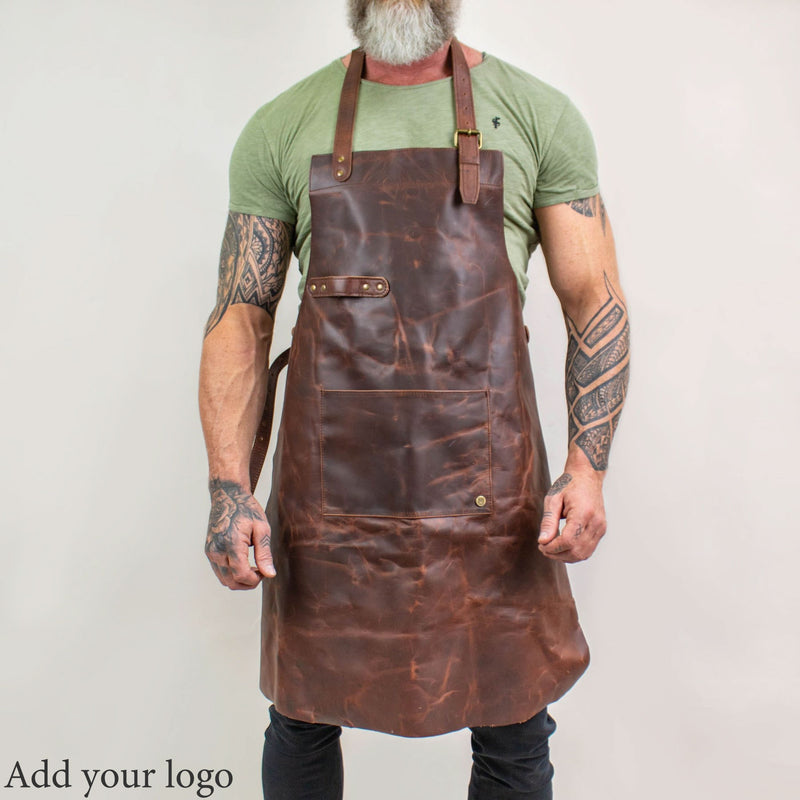 Logo Branded Apron (Classic)