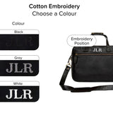 The Compact Laptop Satchel