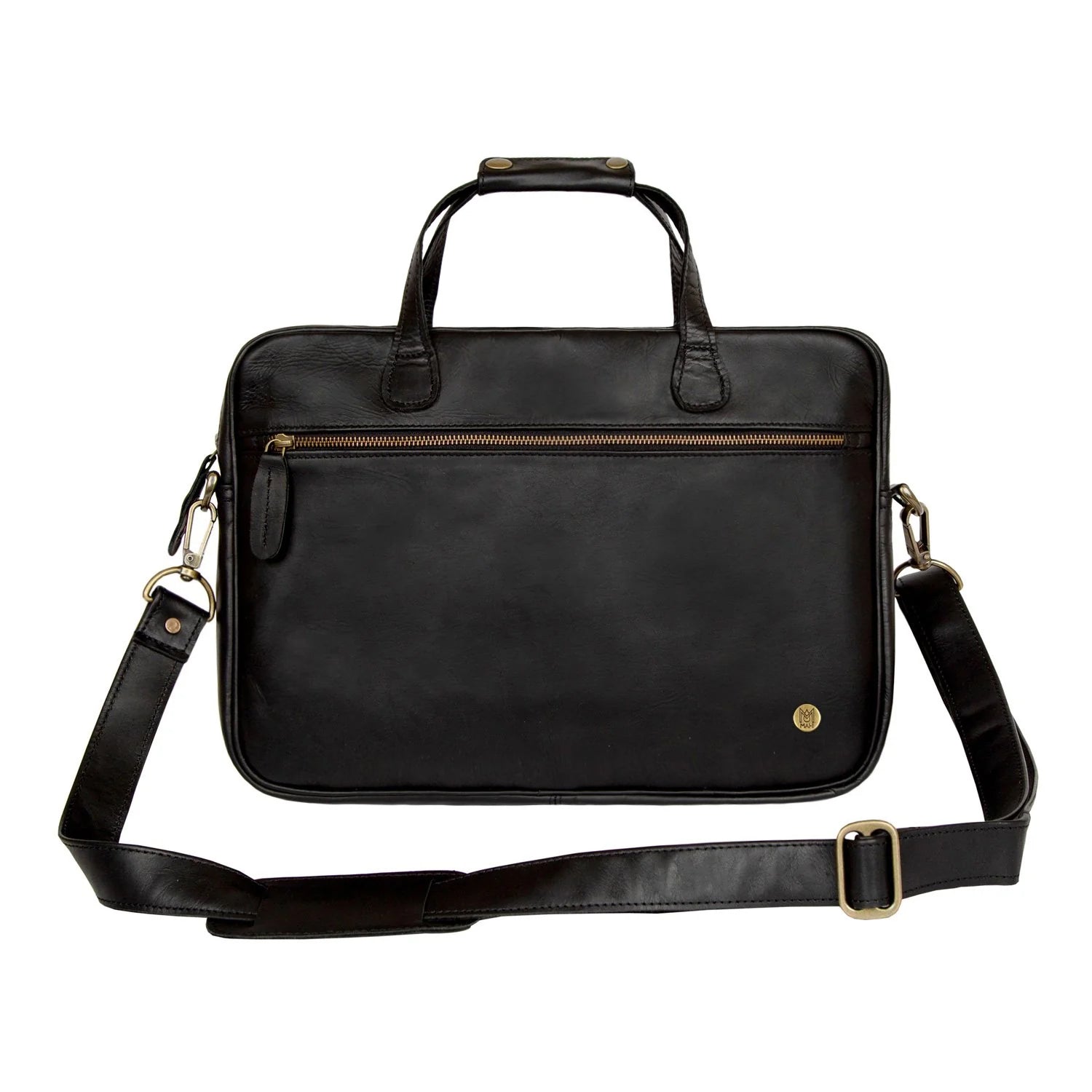 The Compact Laptop Satchel