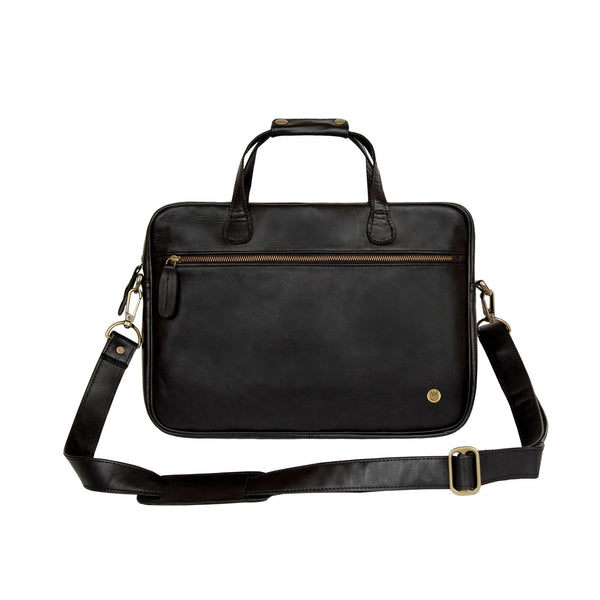 The Compact Laptop Satchel