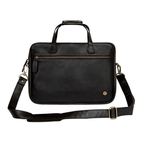 The Compact Laptop Satchel