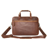 The Compact Laptop Satchel
