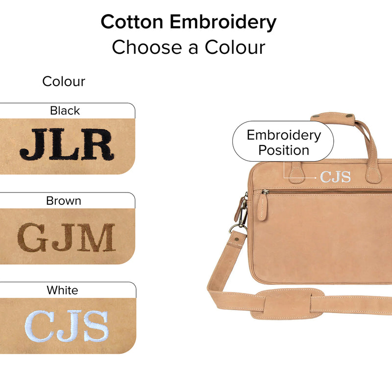 Small Leather Briefcase | Leather Briefcase | Leather Briefcase