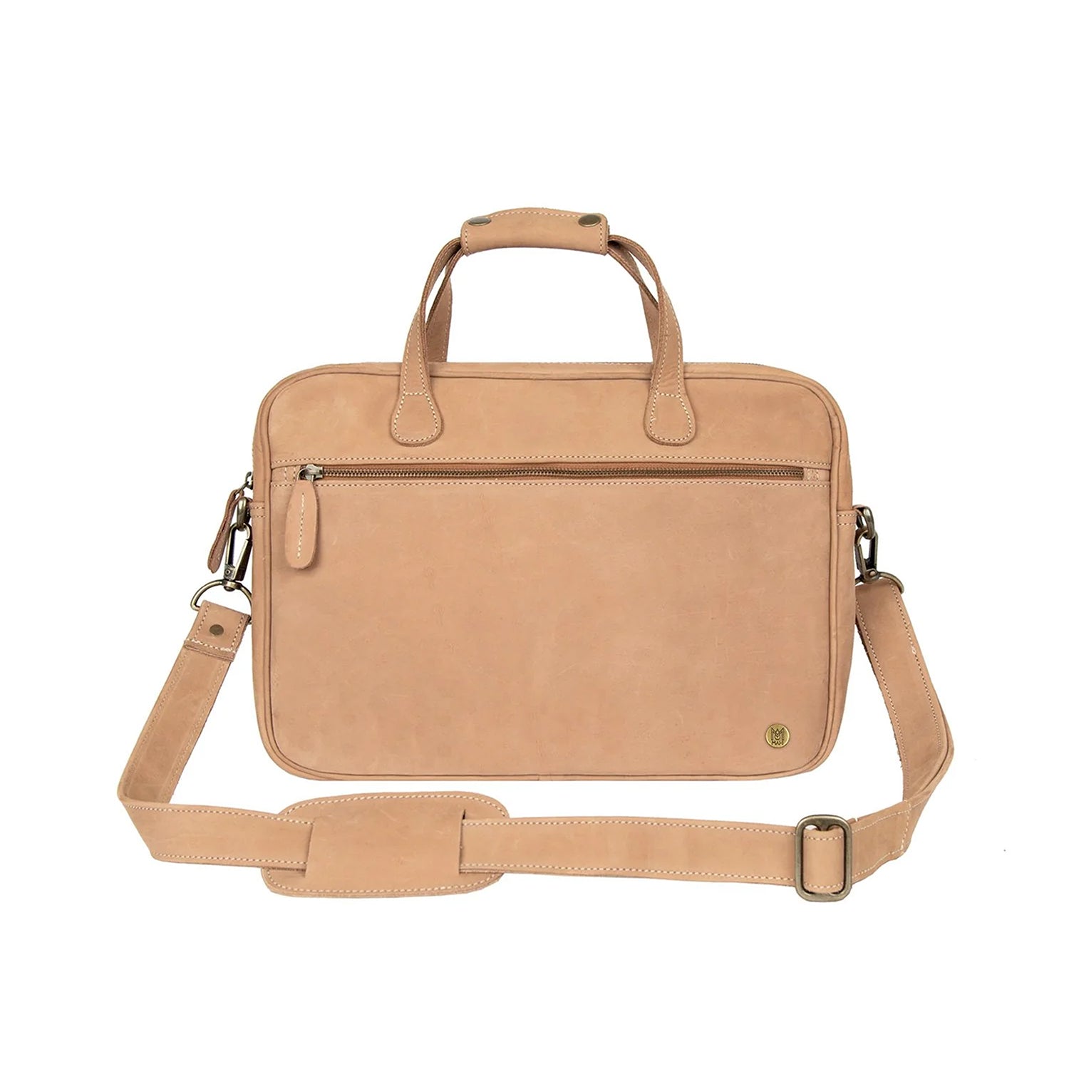 The Compact Laptop Satchel