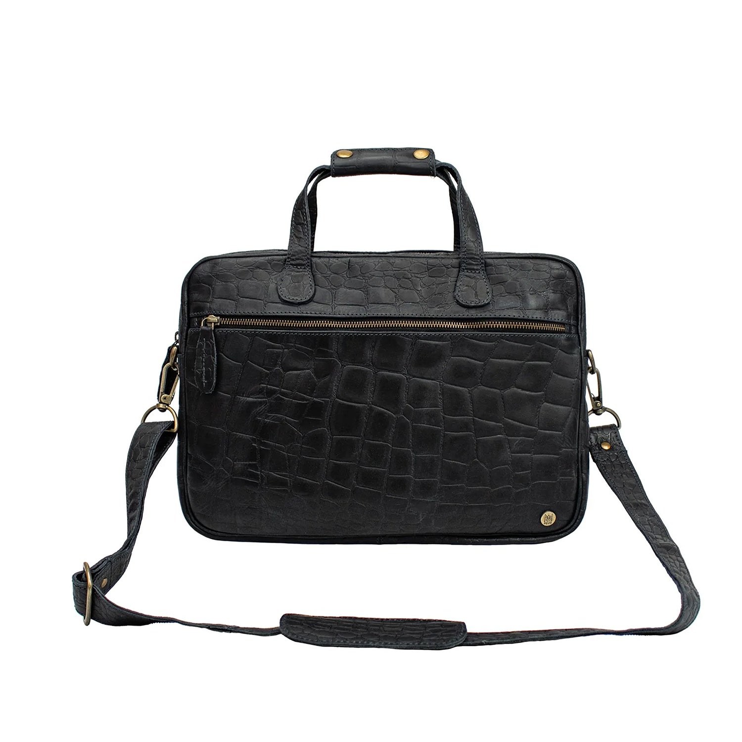 The Compact Laptop Satchel