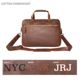 The Compact Laptop Satchel