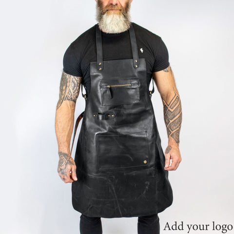 Branded Leather Apron