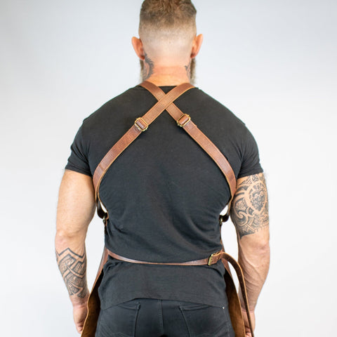 Branded Leather Apron