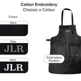 Double Pocket Leather Apron