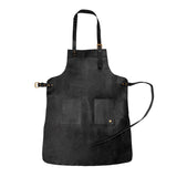 Double Pocket Leather Apron