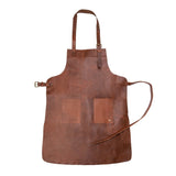 Double Pocket Leather Apron