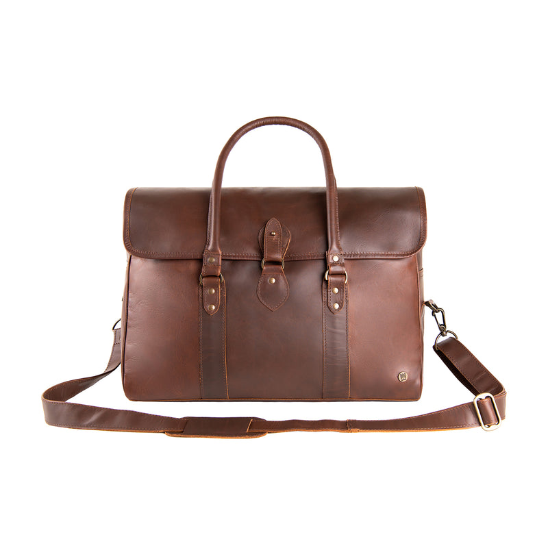 Leather Weekender Bag | Leather Overnight Bag | Overnight Bags For