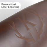 Branded Leather Duffle & Travel Bags