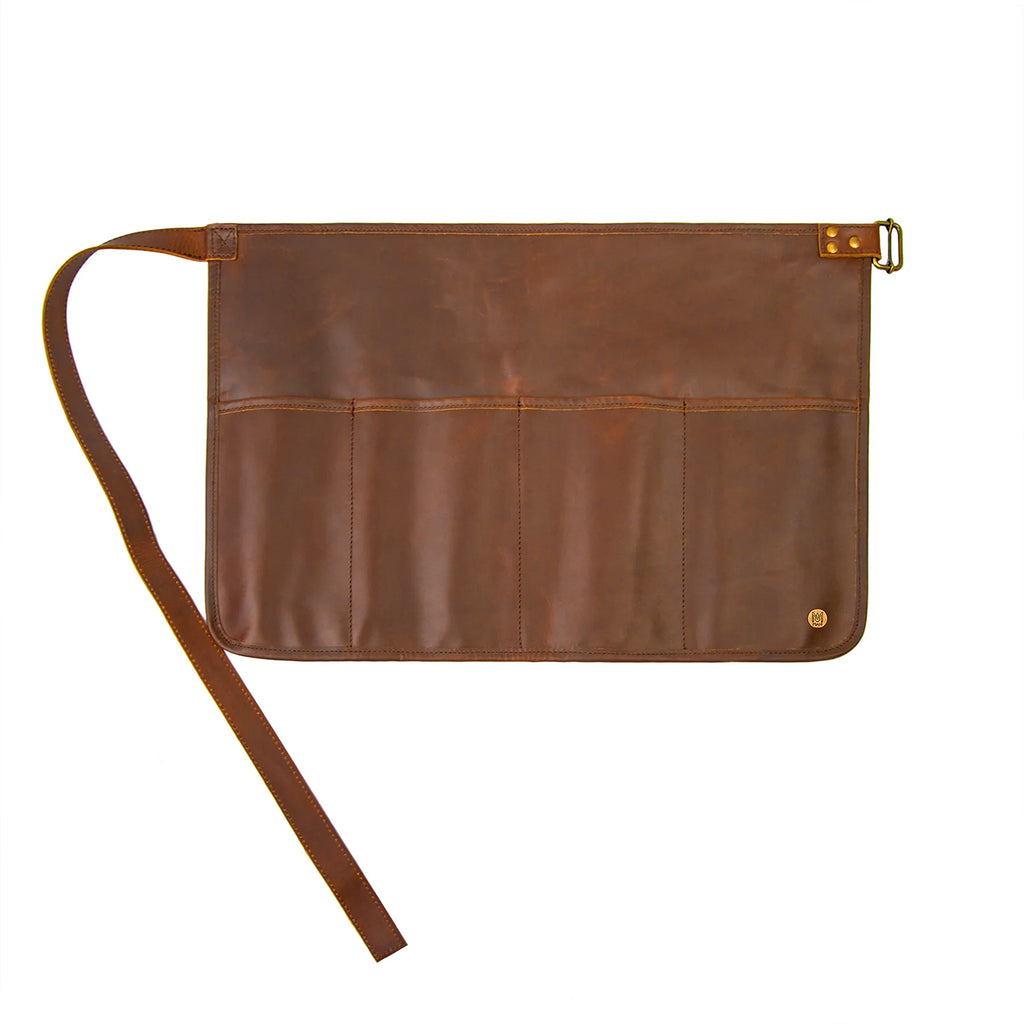 Half Apron For Baristas | Leather Half Apron For Men and Women