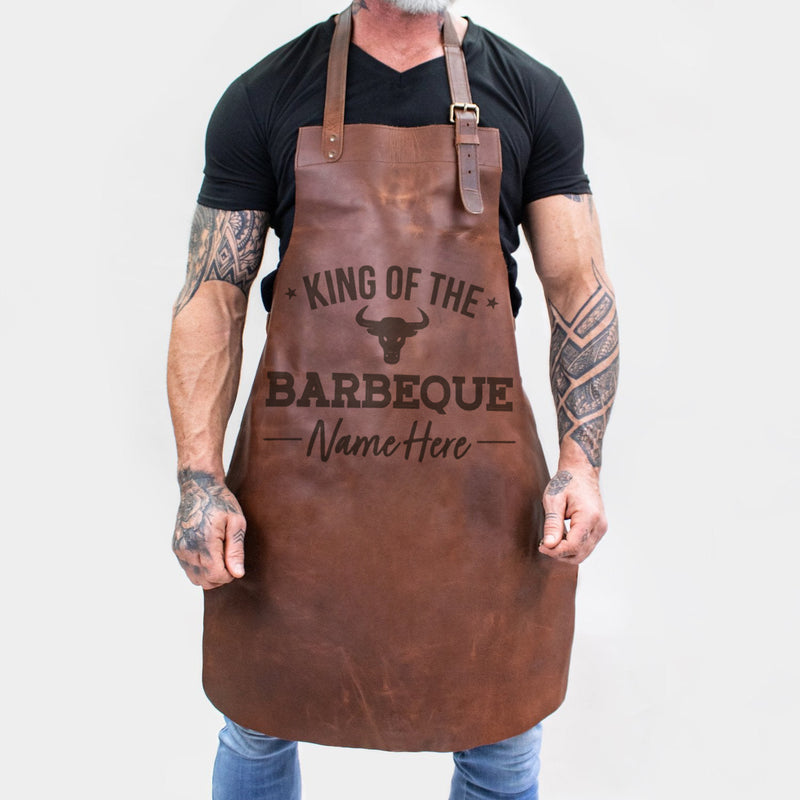 Personalized Barbecue Apron